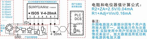 中國(guó)智能網(wǎng):順元科技推出新型壓力信號(hào)變送器芯片